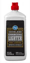 Kroger Odorless Charcoal Lighter Fluid
