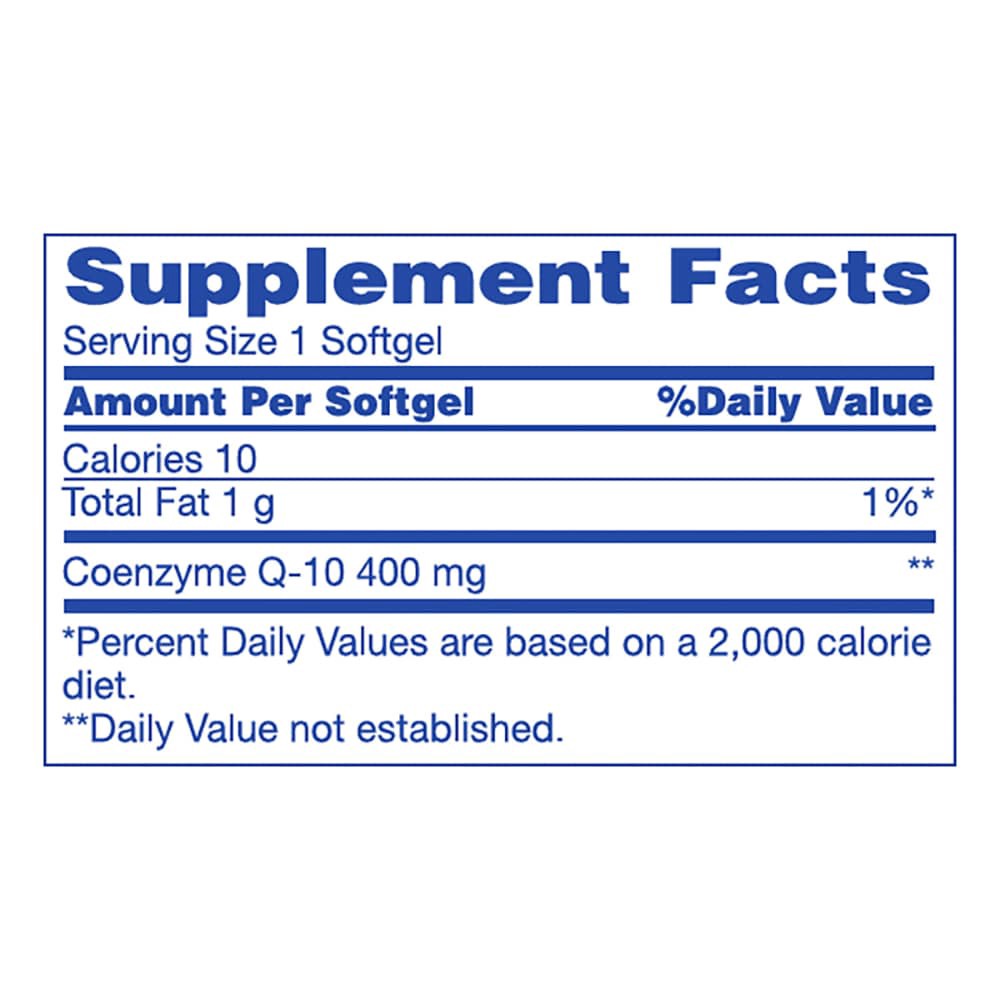 slide 3 of 5, Kroger Coenzyme Q-10 Heart Support Softgels 400Mg, 30 ct
