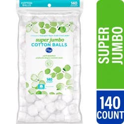 Kroger Super Jumbo Size Cotton Balls