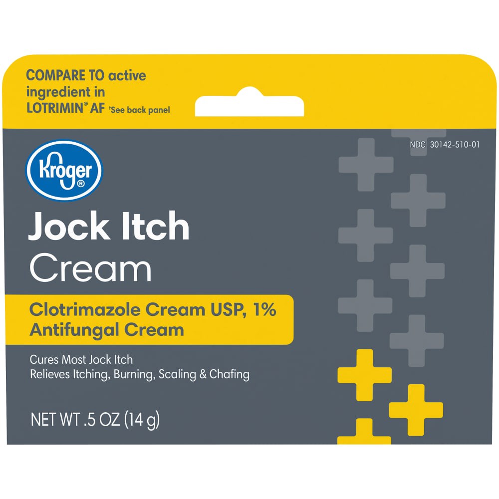 slide 3 of 4, Kroger Clotrimazole Jock Itch Cream, 0.5 oz