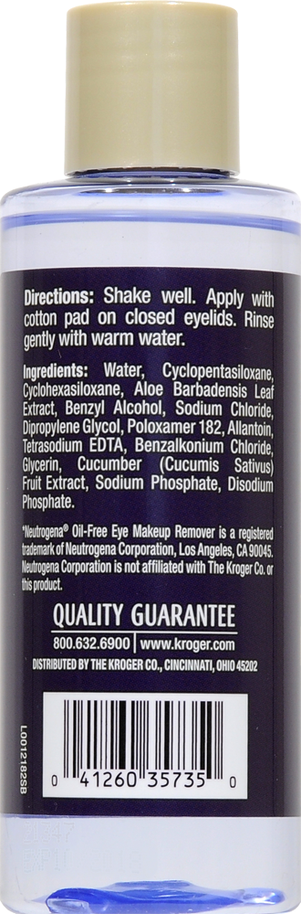 slide 3 of 4, Kroger Eye Makeup Remover, 5.5 fl oz