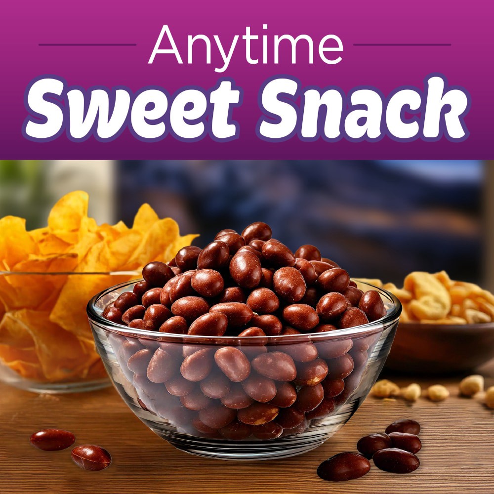 slide 4 of 4, Kroger Chocolate Covered Peanuts, 5 oz