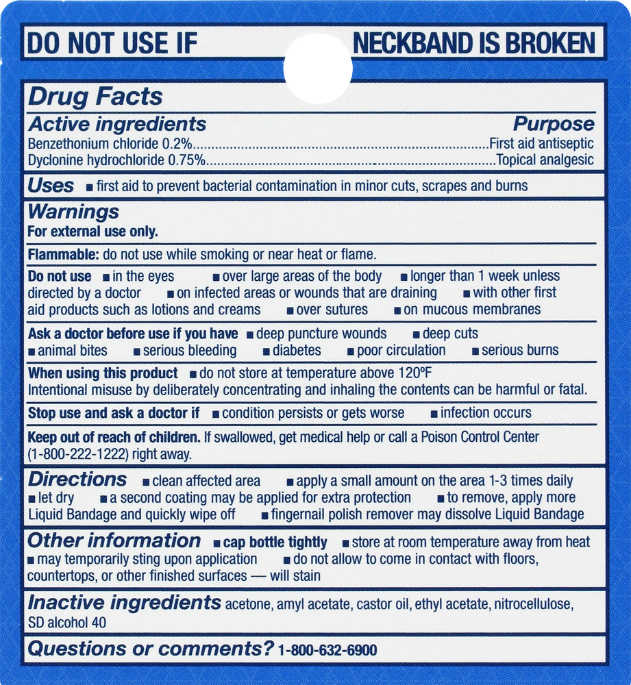 slide 3 of 3, Kroger Liquid Bandage, 0.3 fl oz