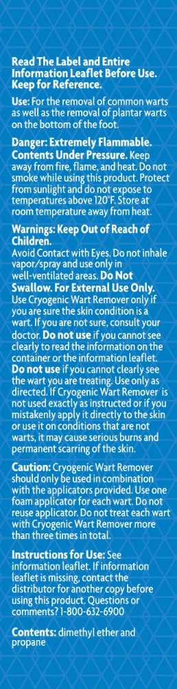 slide 4 of 4, Kroger Cryogenic Wart Remover, 7 ct