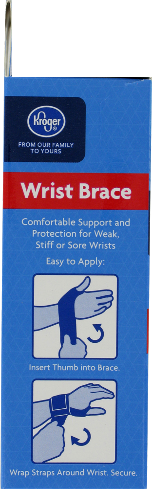 slide 3 of 4, Kroger Adjustable Wrist Support, 1 ct
