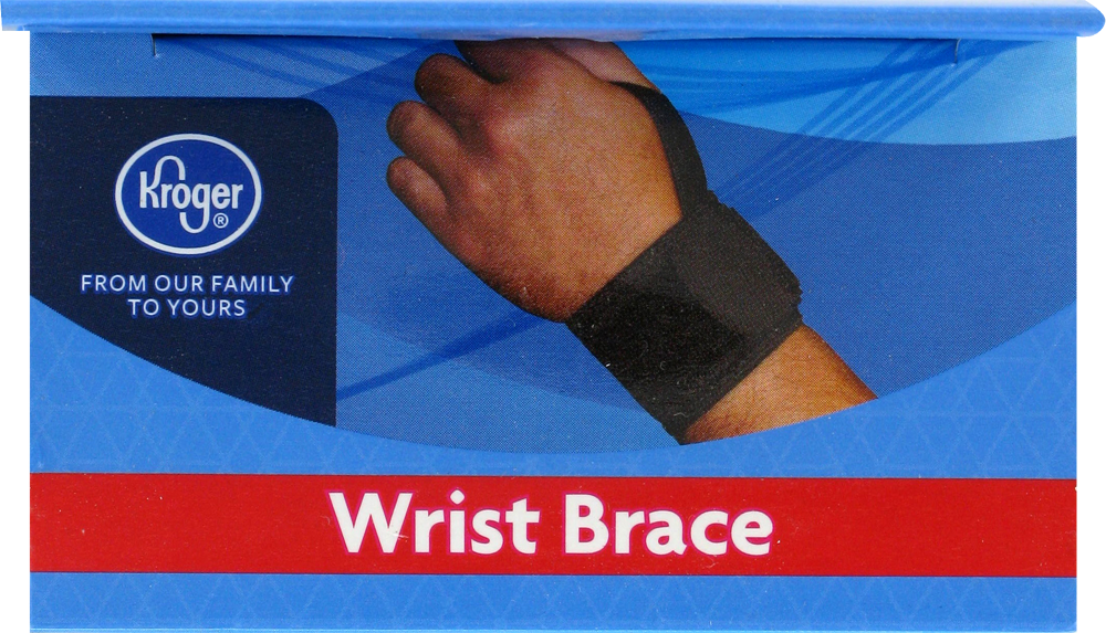 slide 2 of 4, Kroger Adjustable Wrist Support, 1 ct