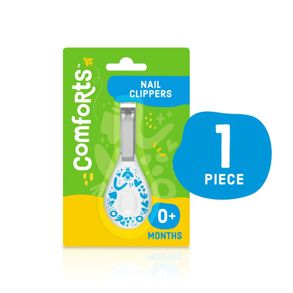 slide 2 of 2, Comforts for Baby Nail Clipper, 1 ct