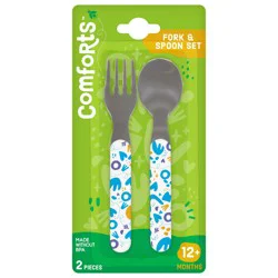 Comforts 12+ Months Fork & Spoon Set 1 ea