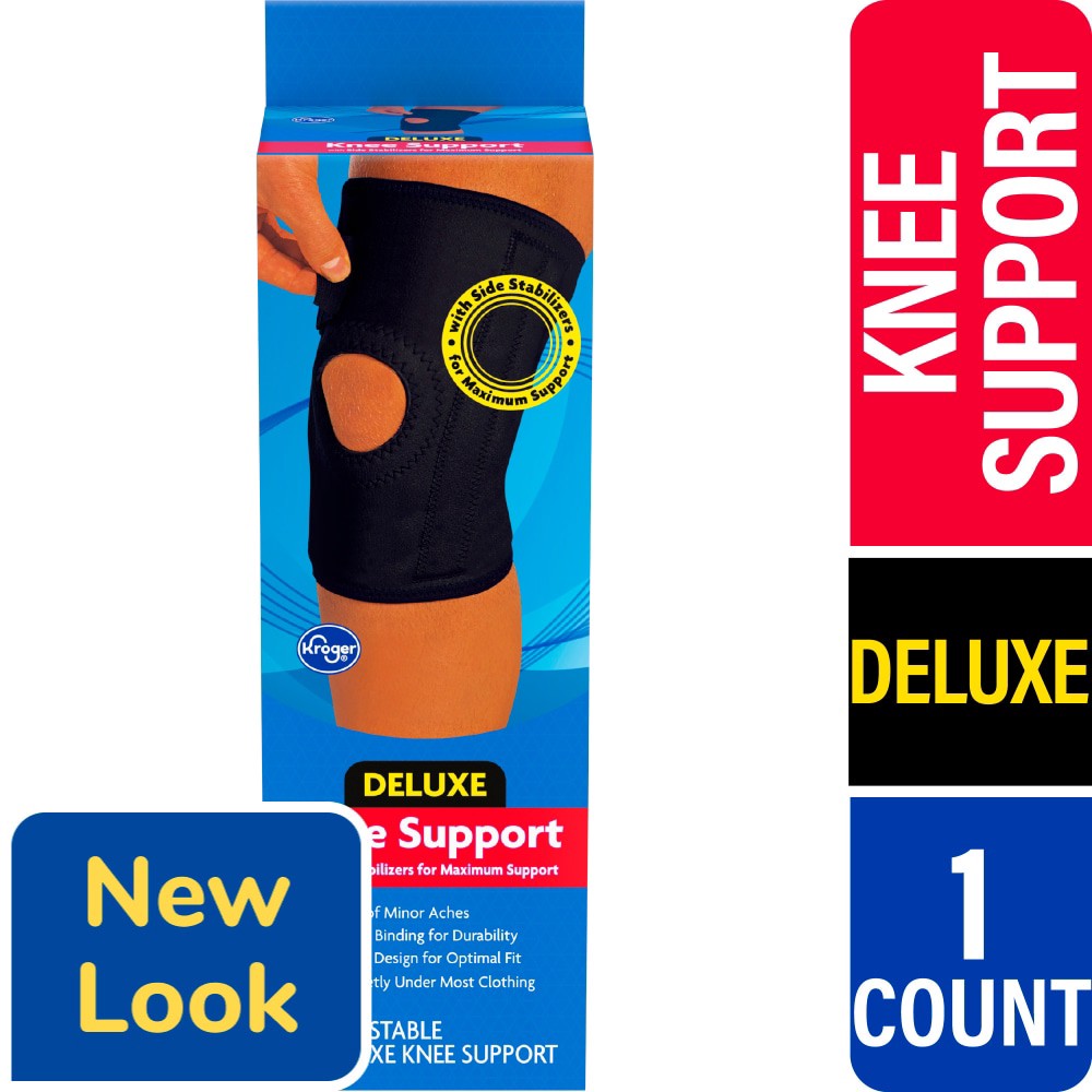 slide 2 of 3, Kroger Neoprene Deluxe Knee Support, 1 ct