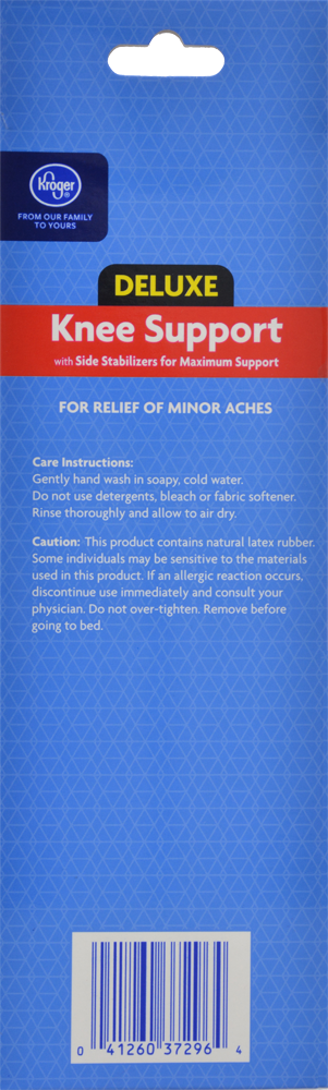 slide 3 of 3, Kroger Neoprene Deluxe Knee Support, 1 ct