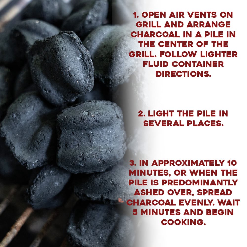 slide 3 of 5, Kroger Original Ridge Charcoal Briquets, 7.7 lb