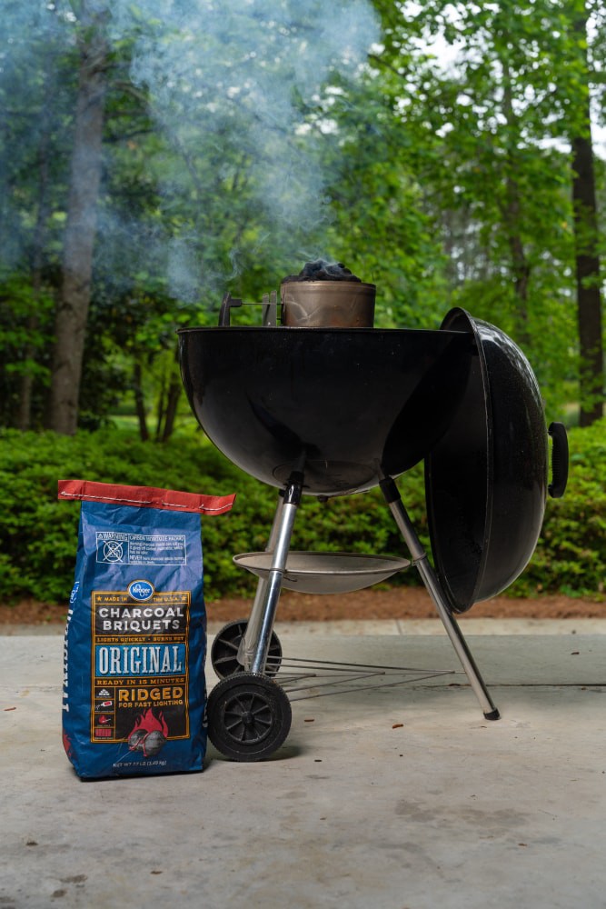 slide 5 of 5, Kroger Original Ridge Charcoal Briquets, 7.7 lb
