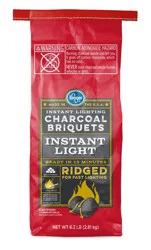 Kroger Instant Light Charcoal Briquets