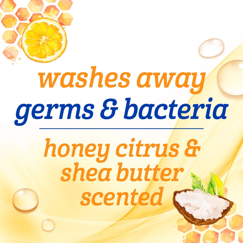 slide 3 of 4, Kroger Honey Citrus & Shea Butter Liquid Hand Soap, 7.5 fl oz