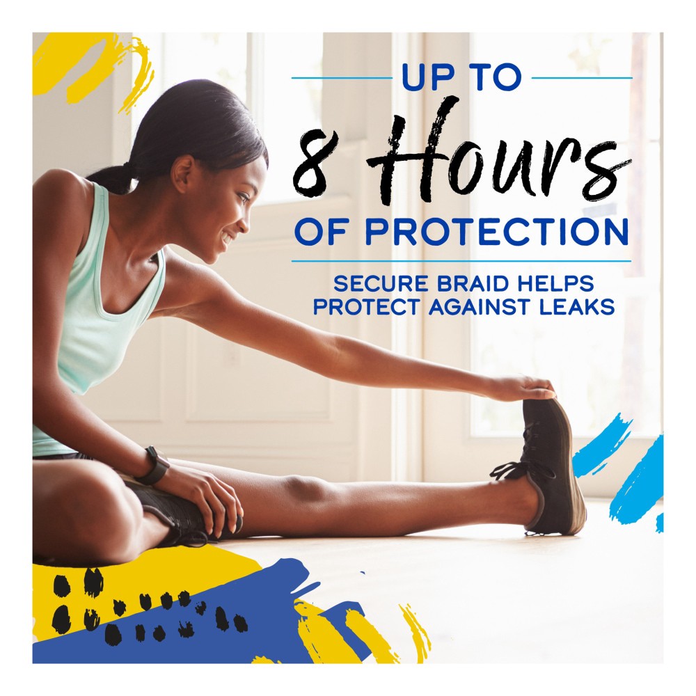 slide 3 of 6, Kroger Unscented Regular Plastic Tampons, 36 ct