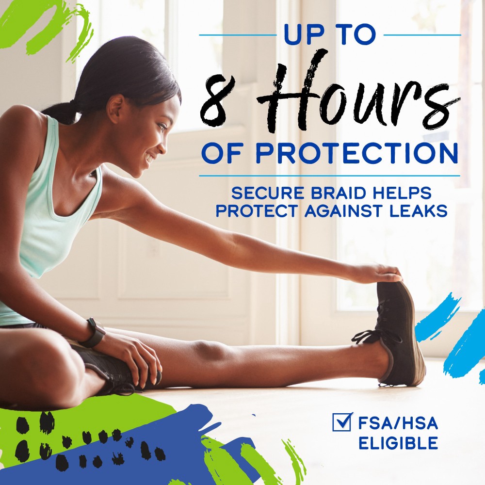 slide 3 of 6, Kroger Unscented Plastic Super Tampons, 36 ct