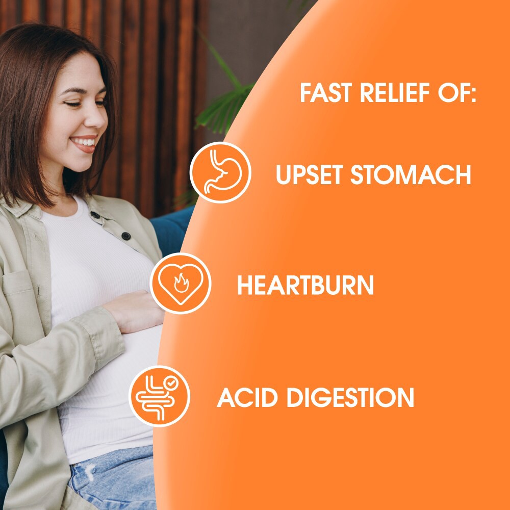 slide 5 of 5, Kroger Ultra Strength Antacid Chewable Tablets, 72 ct