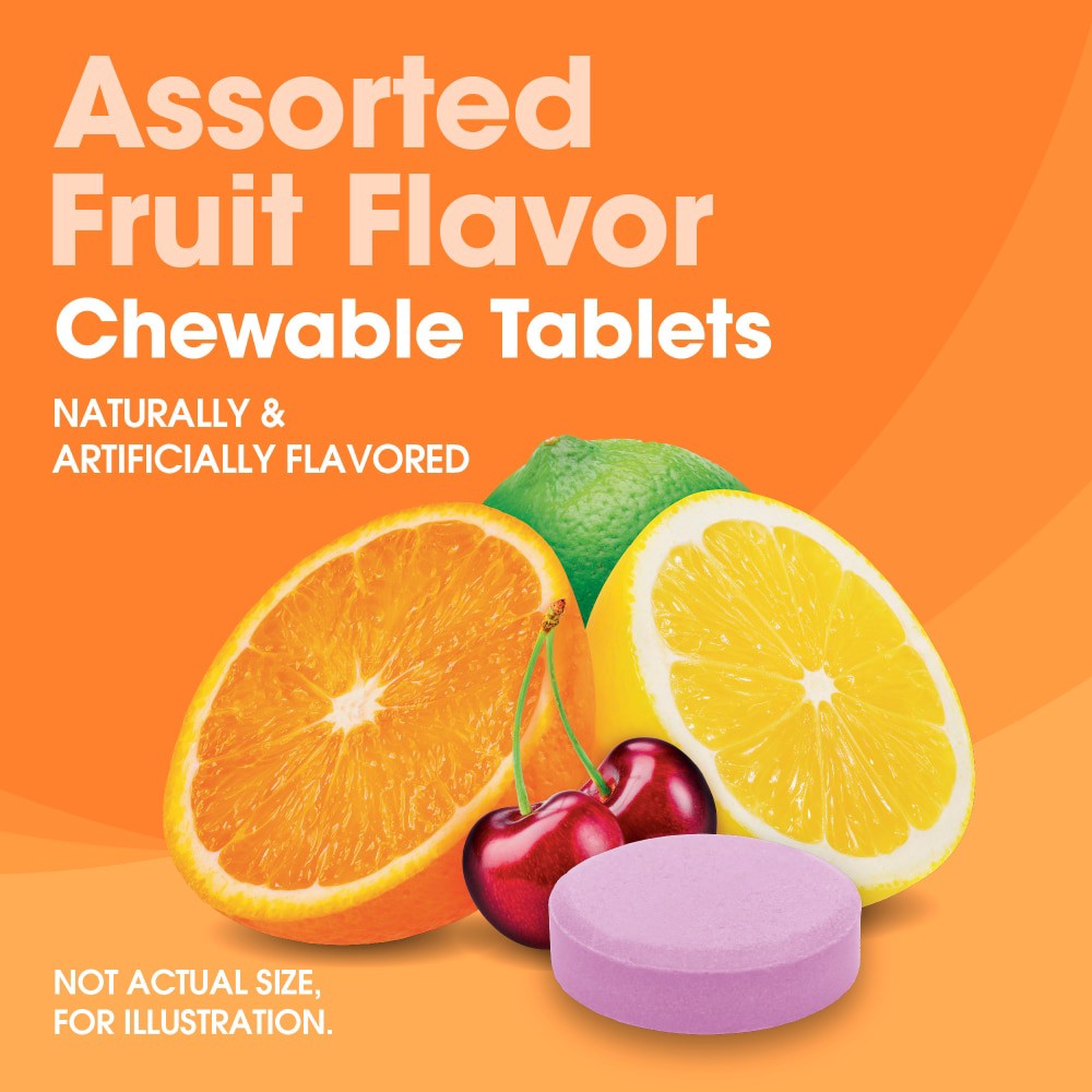 slide 3 of 5, Kroger Ultra Strength Antacid Chewable Tablets, 72 ct