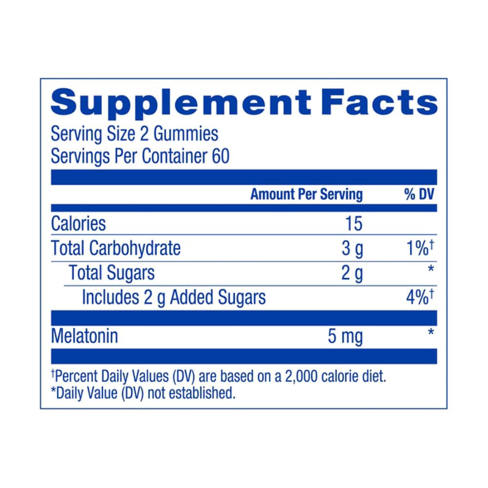 slide 5 of 6, Kroger Melatonin Adult Gummies 5Mg, 120 ct