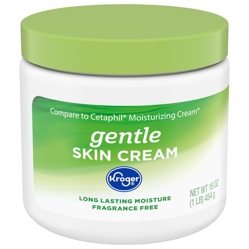 slide 3 of 3, Kroger Gentle Moisturizing Cream, 16 oz