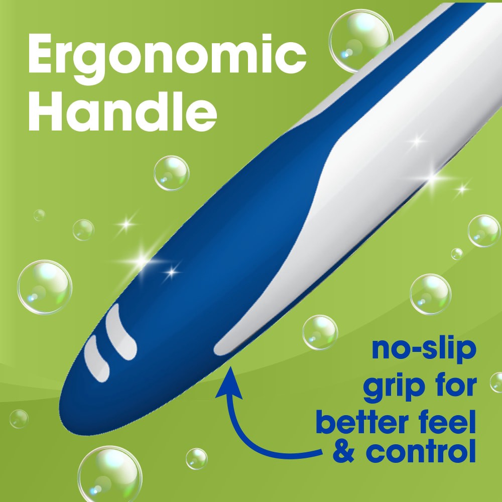 slide 2 of 5, Kroger Smartgrip Sensitive Extra Soft Toothbrushes, 2 ct