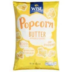 Wise Air Popped Butter Popcorn 6 oz