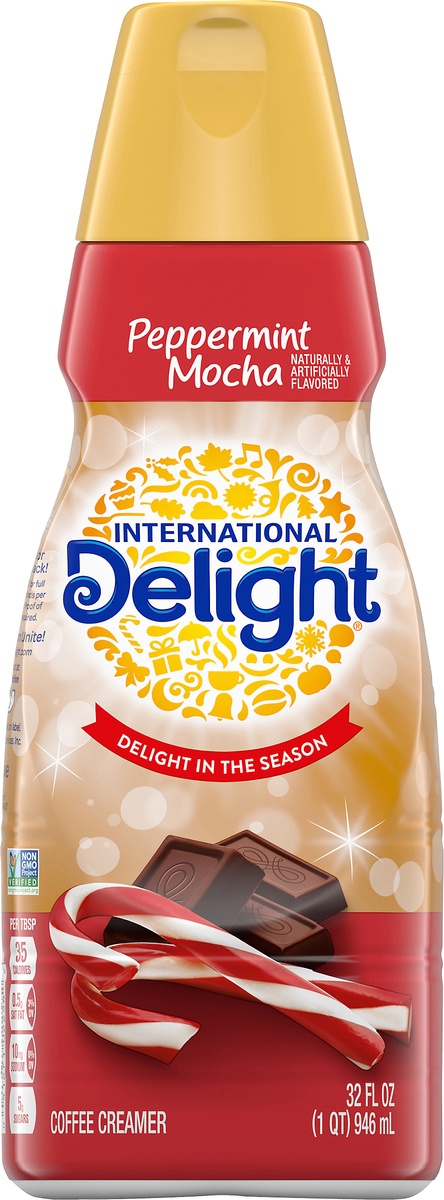 International Delight Liquid Coffee Creamer - GRINCH PEPPERMINT