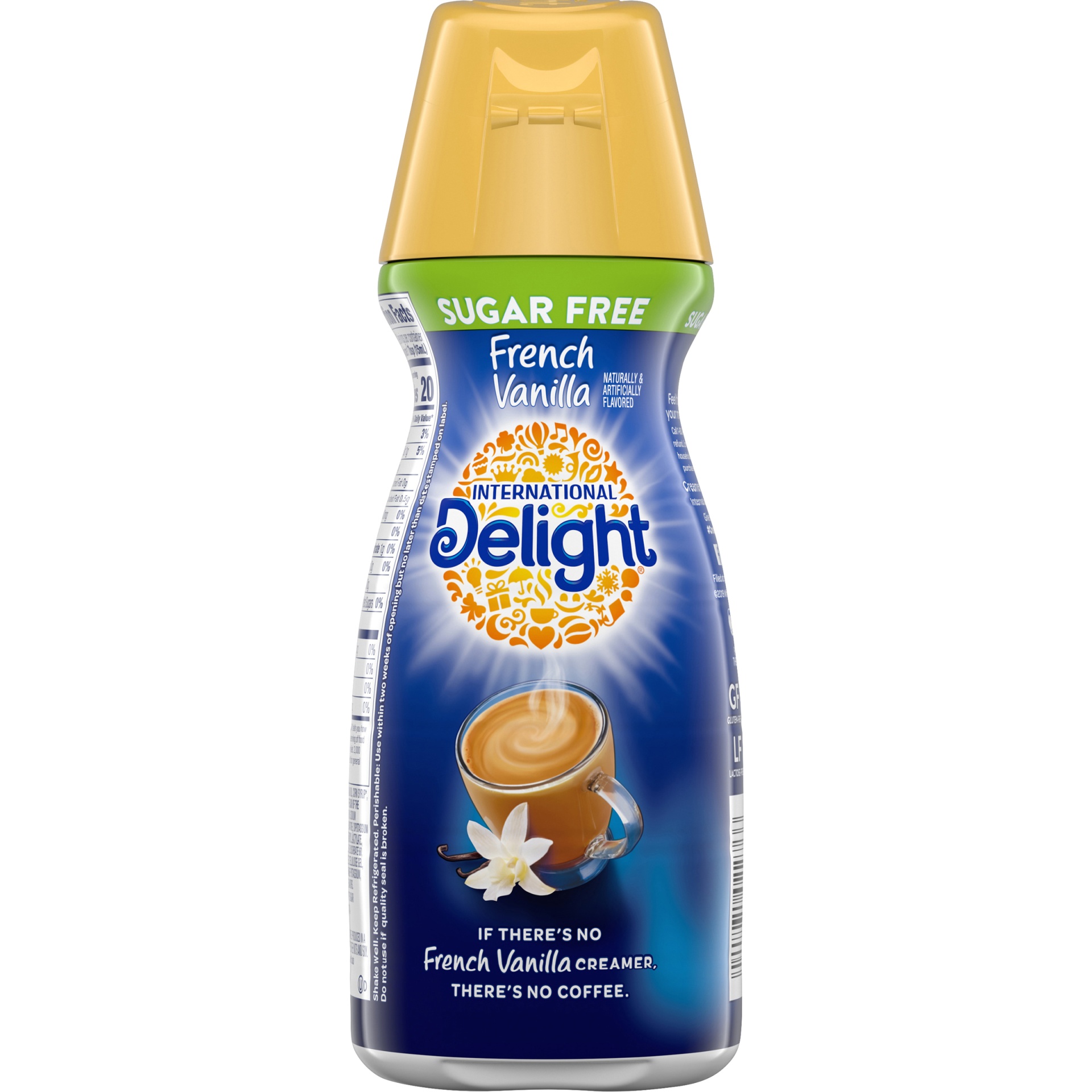 slide 6 of 8, International Delight French Vanilla Creamer, 16 oz