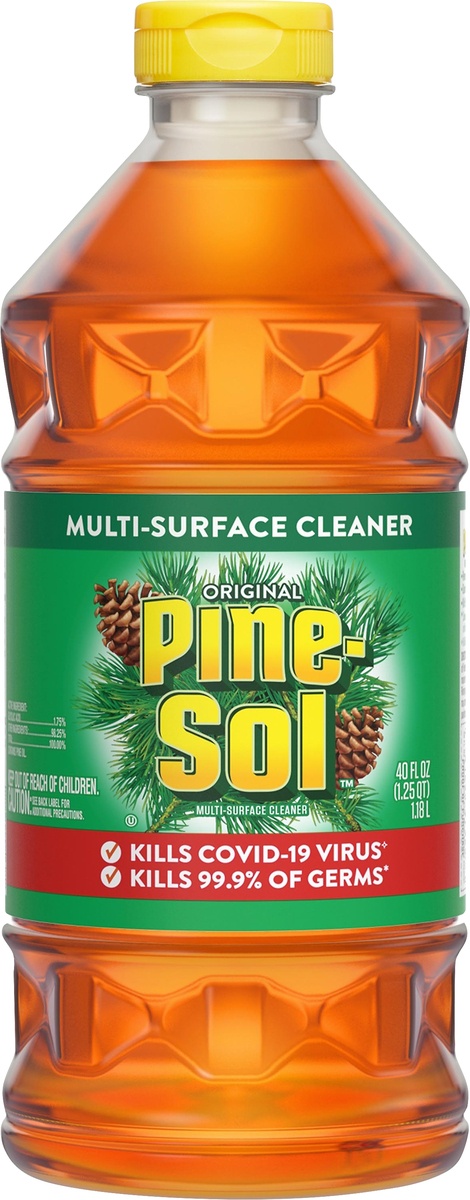 slide 3 of 4, Pine-Sol Cleaner Multi-Surface Original, 40 oz