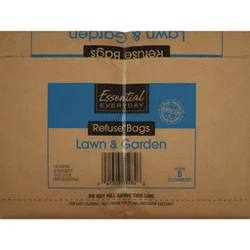 Essential Everyday Refuse Bags 5 Ct