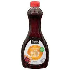Essential Everyday Lite Butter Pancake Syrup 24 Fz