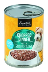 Essential Everyday Chicken & Rice Dog Food 13.2 Oz