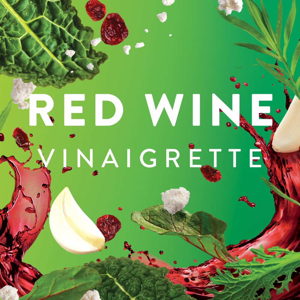 slide 5 of 5, Wish-Bone Red Wine Vinaigrette Dressing - 15 oz, 15 oz