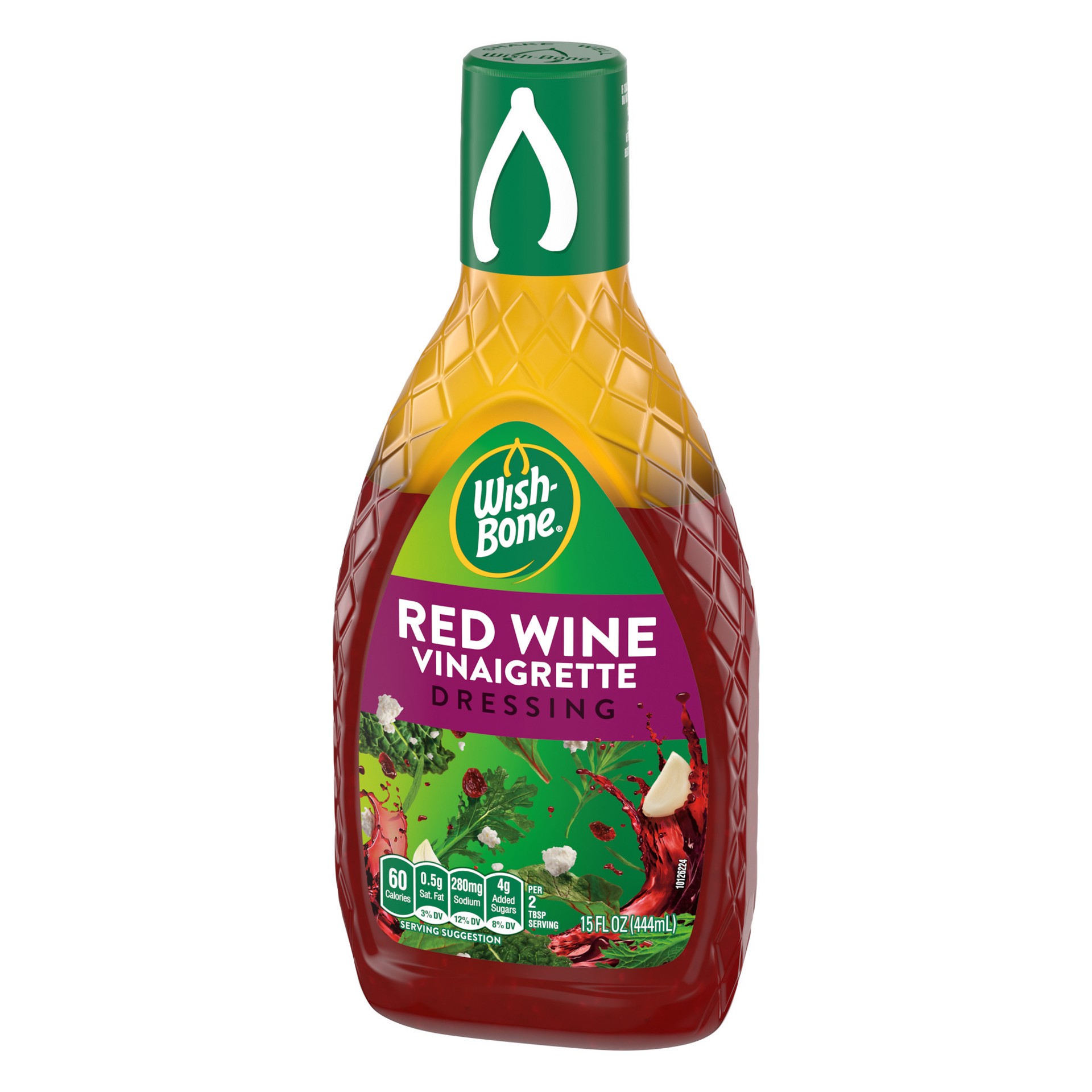 slide 3 of 5, Wish-Bone Red Wine Vinaigrette Dressing - 15 oz, 15 oz