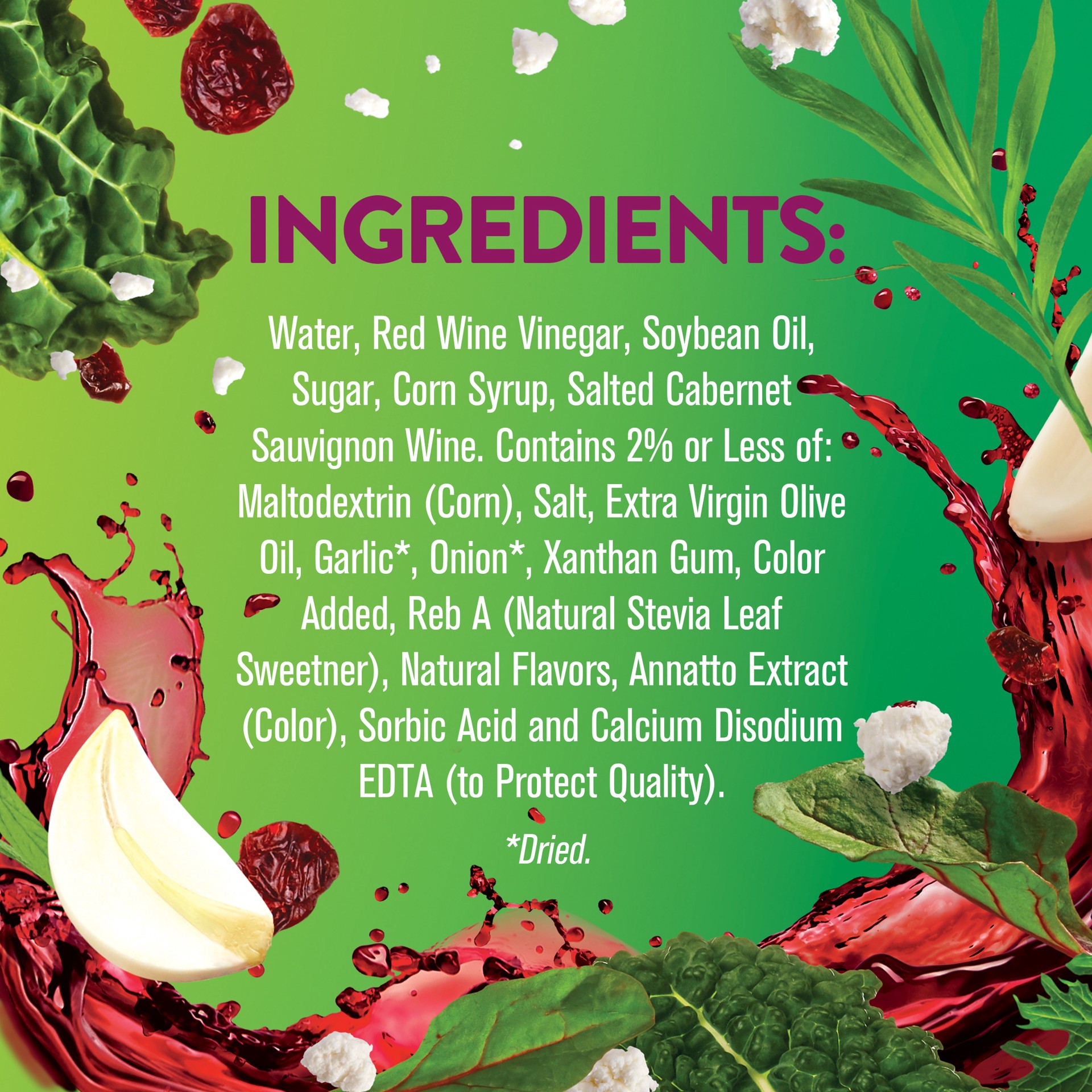 slide 5 of 5, Wish-Bone Red Wine Vinaigrette Dressing - 15 oz, 15 oz