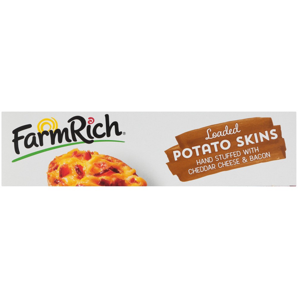 slide 2 of 5, Farm Rich Loaded Potato Skins 27.2 oz. Box, 27.2 oz