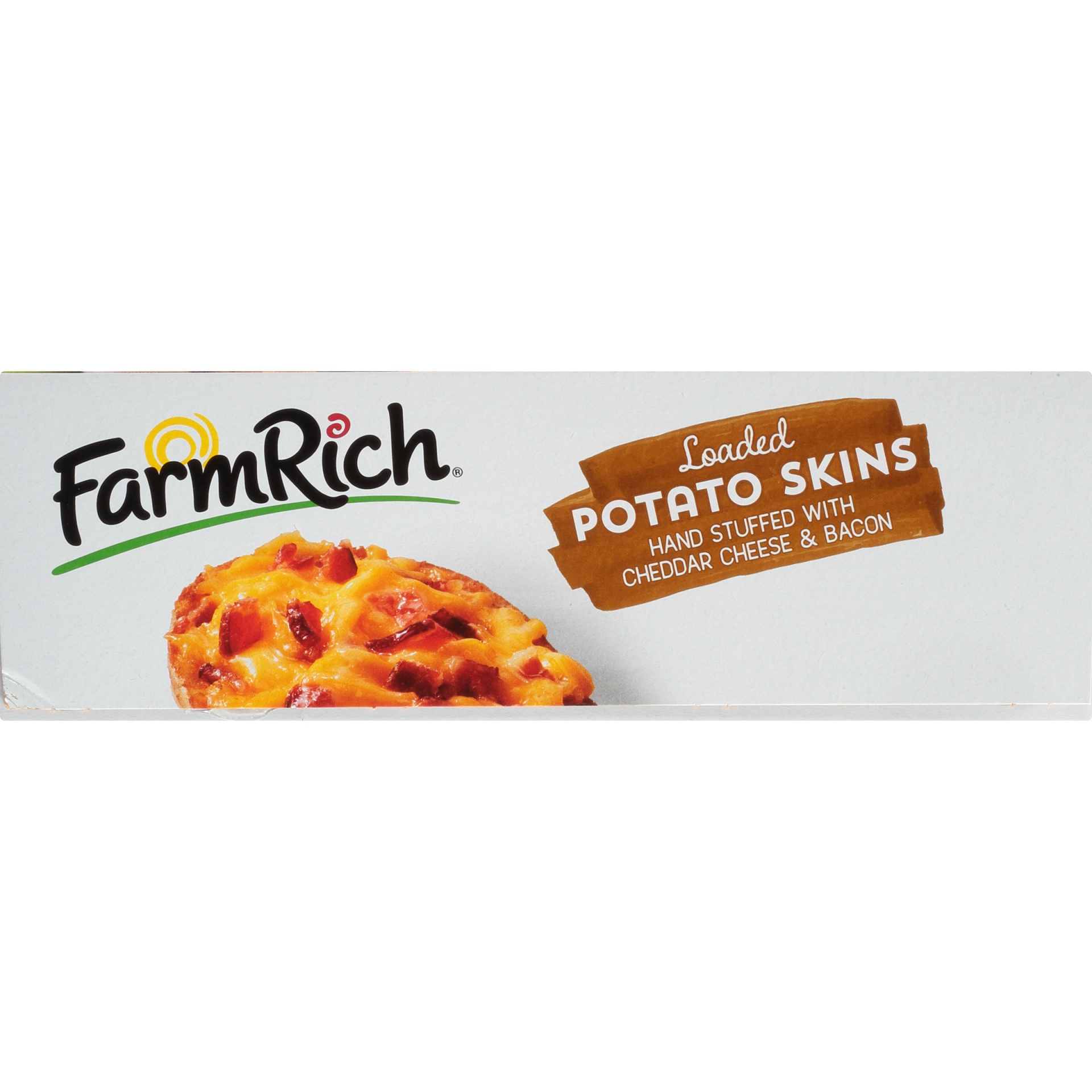 slide 5 of 8, Farm Rich Loaded Potato Skins 27.2 oz. Box, 27.2 oz