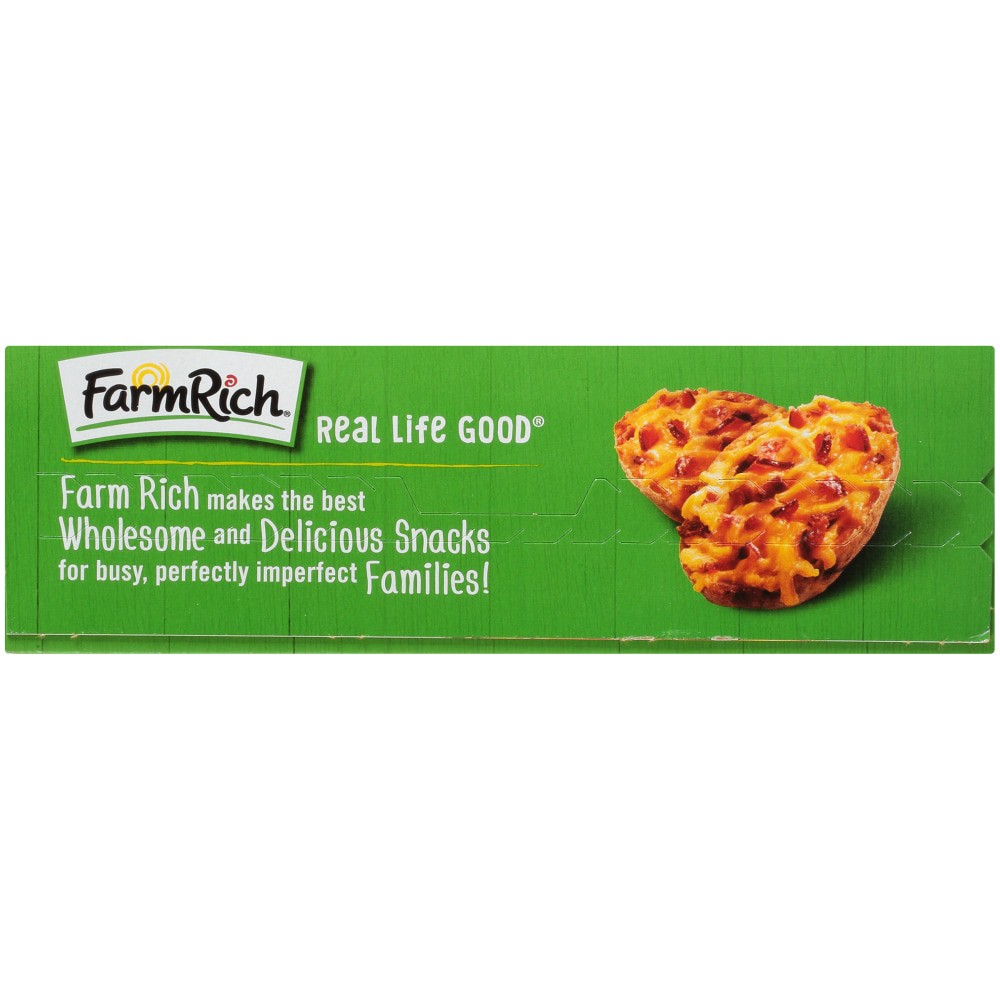 slide 5 of 5, Farm Rich Loaded Potato Skins 27.2 oz. Box, 27.2 oz