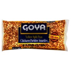 Goya Split Peas 16 oz