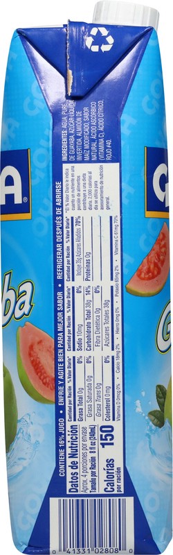 slide 5 of 5, Goya Guava Nectar - 33.8 fl oz, 33.8 fl oz