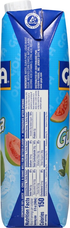 slide 2 of 5, Goya Guava Nectar - 33.8 fl oz, 33.8 fl oz