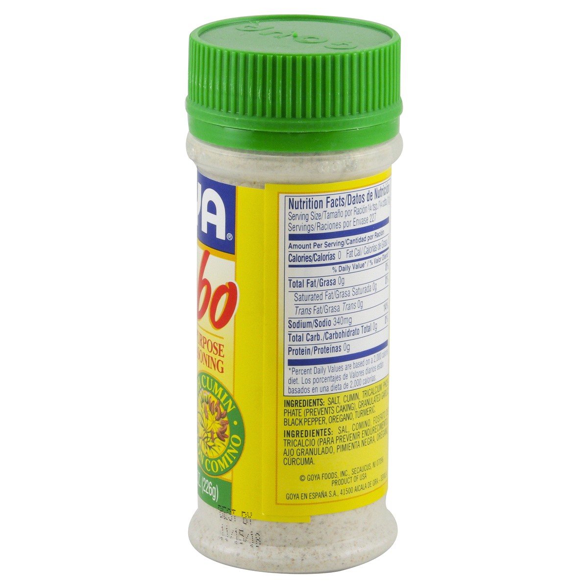 Goya Adobo All Purpose Seasoning 8oz