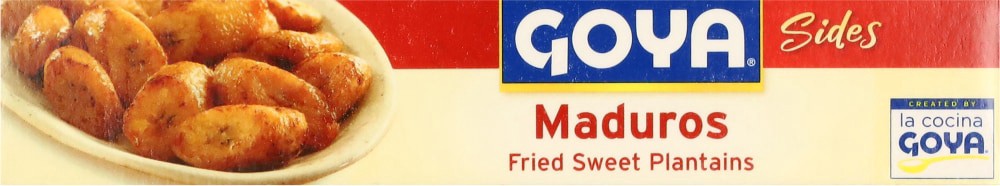 slide 3 of 5, Goya Fried Sides Sweet Plantains 11 oz, 11 oz