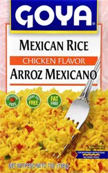 Goya Chicken Mexican Rice - 7 oz