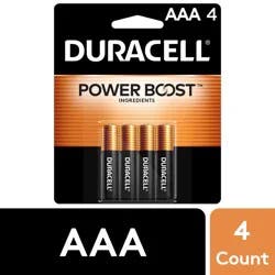 Duracell Coppertop AAA Batteries - 4pk Alkaline Battery