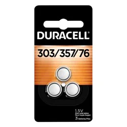 Duracell Silver Oxide Batteries provide reliable, long-lasting power for your specialty devices. These batteries have up to a 4-year guarantee in storage and they will be ready when you need them.