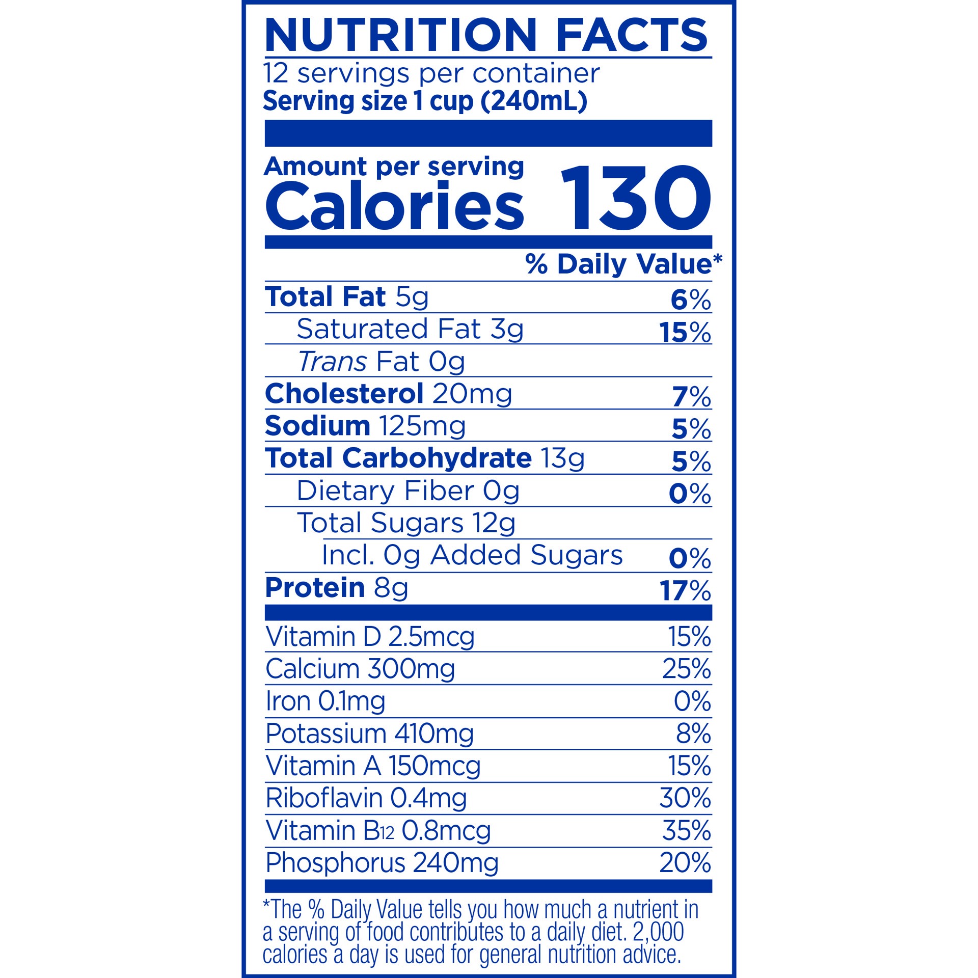 slide 2 of 5, Lactaid 2% Reduced Fat Milk, 96 oz, 96 fl oz