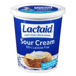 Lactaid Sour Cream, 16 oz