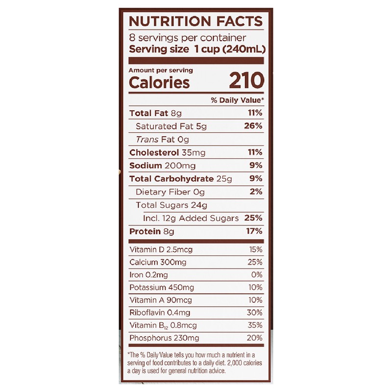 slide 5 of 5, Lactaid Chocolate Whole Milk, 64 oz, 1/2 gal