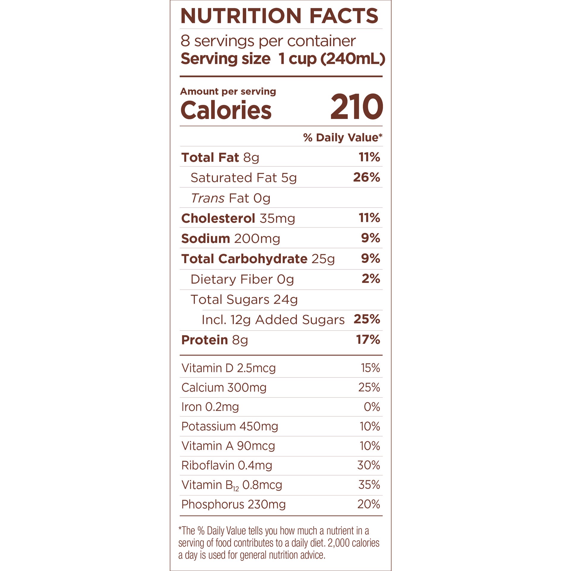 slide 2 of 5, Lactaid Chocolate Whole Milk, 64 oz, 1/2 gal